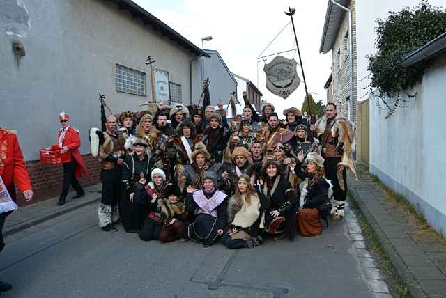 Karnevalszug 2014 - Bilder aus Bergerhausen