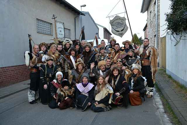 Karnevalszug 2014 - Bilder aus Bergerhausen