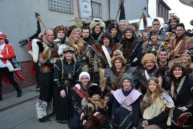 Karnevalszug 2014 - Bilder aus Bergerhausen