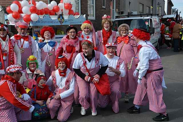 Karnevalszug 2014 - Bilder aus Bergerhausen