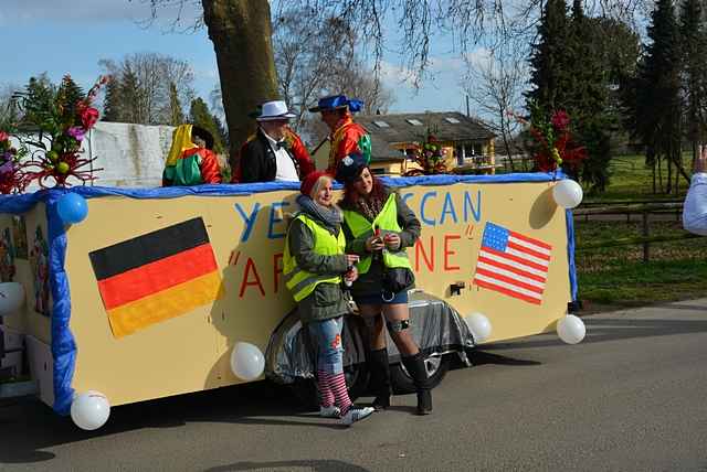 Karnevalszug 2014 - Bilder aus Bergerhausen