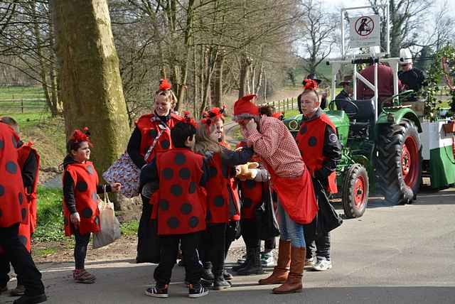 Karnevalszug 2014 - Bilder aus Bergerhausen