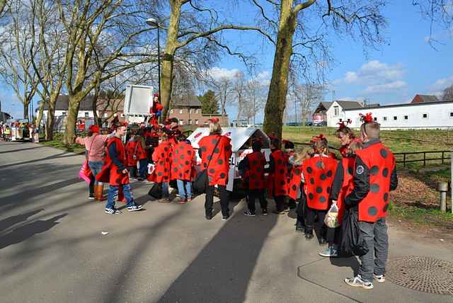 Karnevalszug 2014 - Bilder aus Bergerhausen