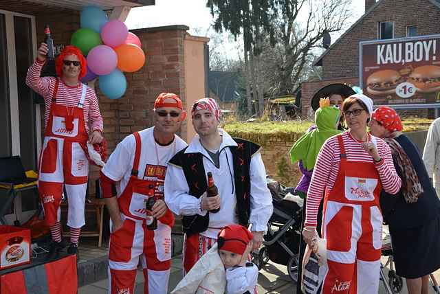 Karnevalszug 2014 - Bilder aus Bergerhausen