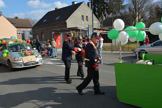 Karnevalszug 2014 - Bilder aus Bergerhausen