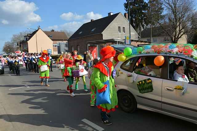 Karnevalszug 2014 - Bilder aus Bergerhausen