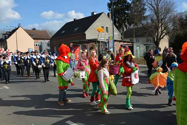 Karnevalszug 2014 - Bilder aus Bergerhausen