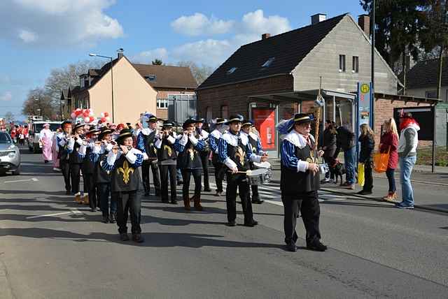 Karnevalszug 2014 - Bilder aus Bergerhausen