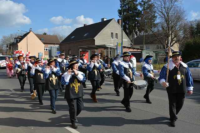 Karnevalszug 2014 - Bilder aus Bergerhausen