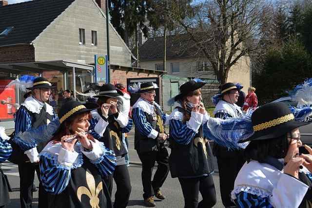 Karnevalszug 2014 - Bilder aus Bergerhausen