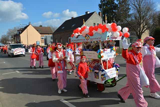 Karnevalszug 2014 - Bilder aus Bergerhausen