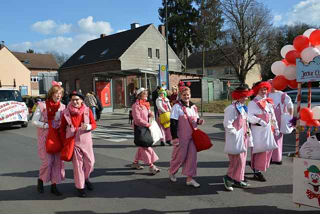 Karnevalszug 2014 - Bilder aus Bergerhausen