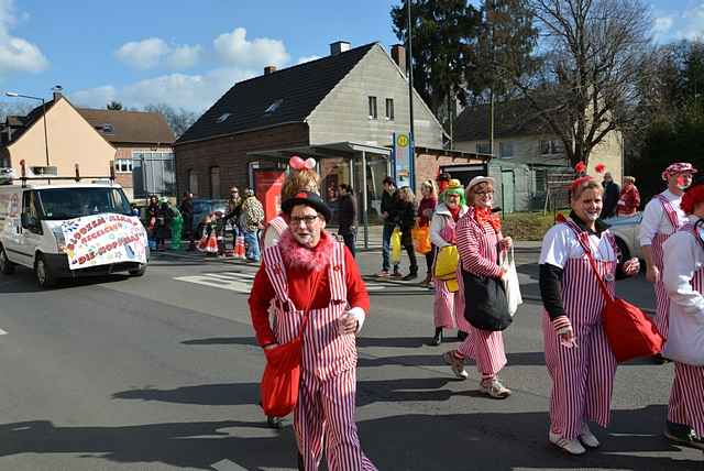 Karnevalszug 2014 - Bilder aus Bergerhausen