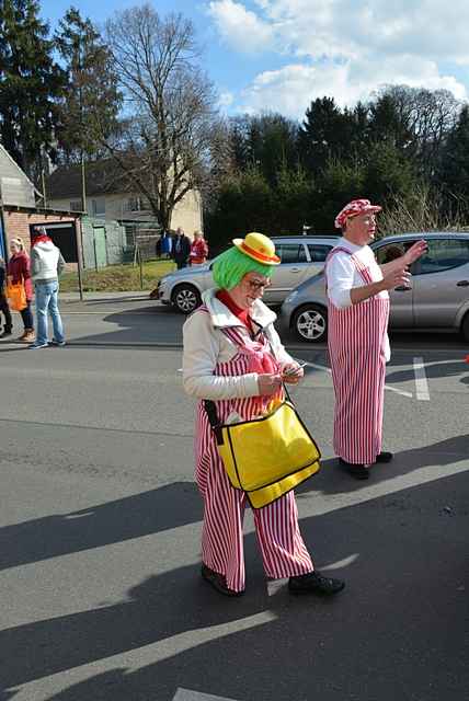 Karnevalszug 2014 - Bilder aus Bergerhausen