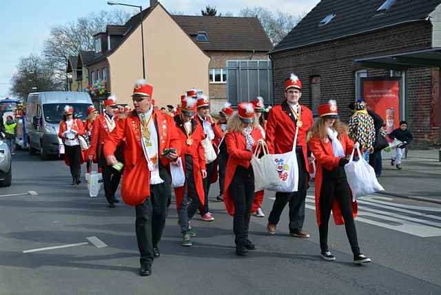 Karnevalszug 2014 - Bilder aus Bergerhausen