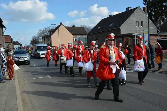 Karnevalszug 2014 - Bilder aus Bergerhausen