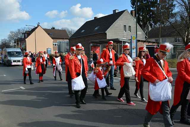 Karnevalszug 2014 - Bilder aus Bergerhausen