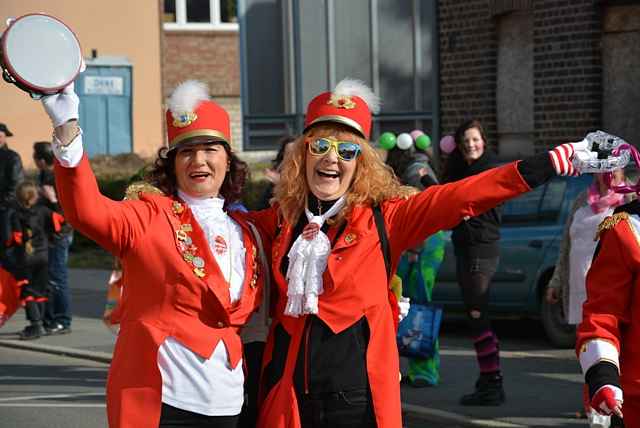 Karnevalszug 2014 - Bilder aus Bergerhausen