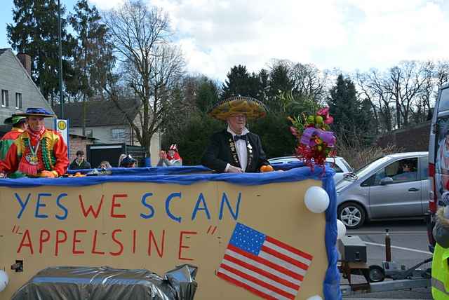 Karnevalszug 2014 - Bilder aus Bergerhausen