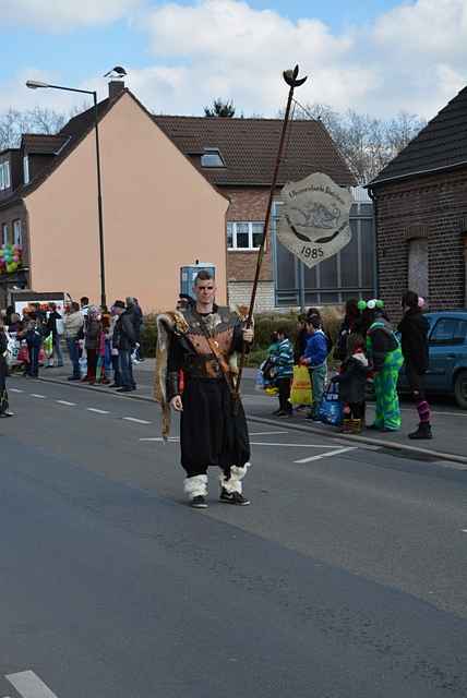 Karnevalszug 2014 - Bilder aus Bergerhausen