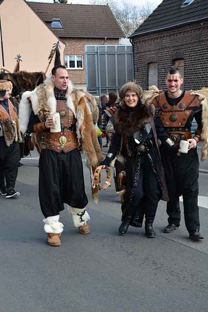 Karnevalszug 2014 - Bilder aus Bergerhausen