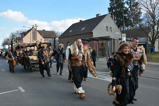 Karnevalszug 2014 - Bilder aus Bergerhausen