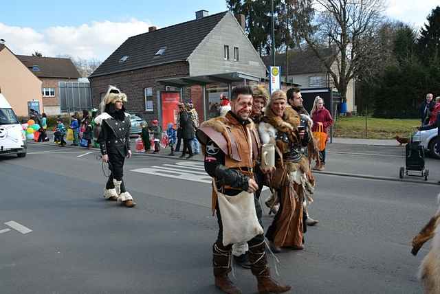 Karnevalszug 2014 - Bilder aus Bergerhausen