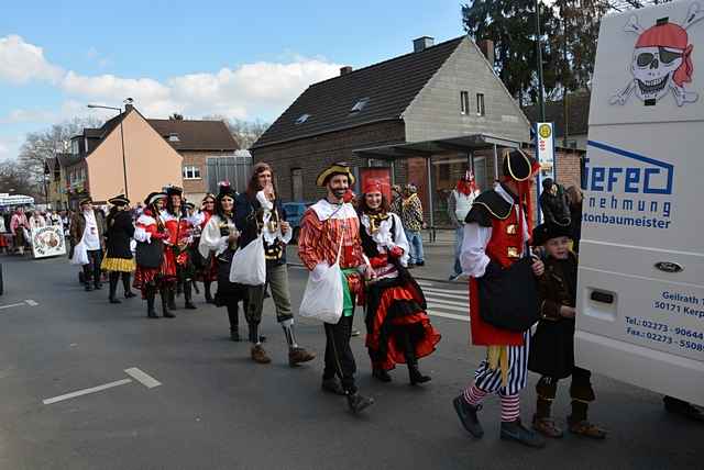 Karnevalszug 2014 - Bilder aus Bergerhausen