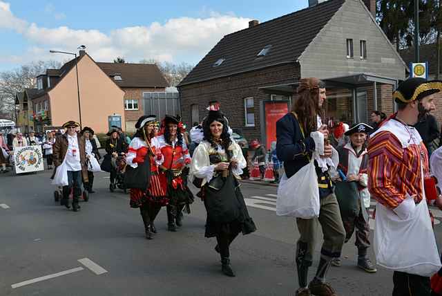 Karnevalszug 2014 - Bilder aus Bergerhausen