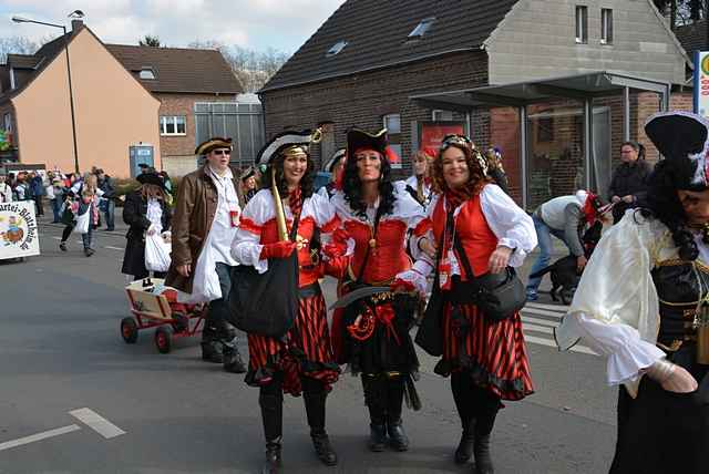 Karnevalszug 2014 - Bilder aus Bergerhausen