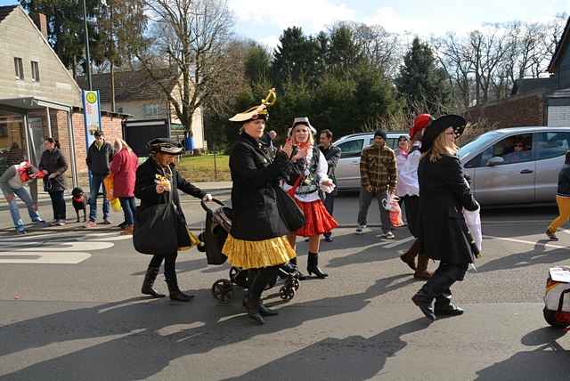 Karnevalszug 2014 - Bilder aus Bergerhausen