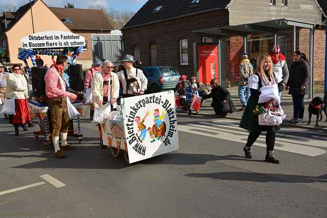 Karnevalszug 2014 - Bilder aus Bergerhausen