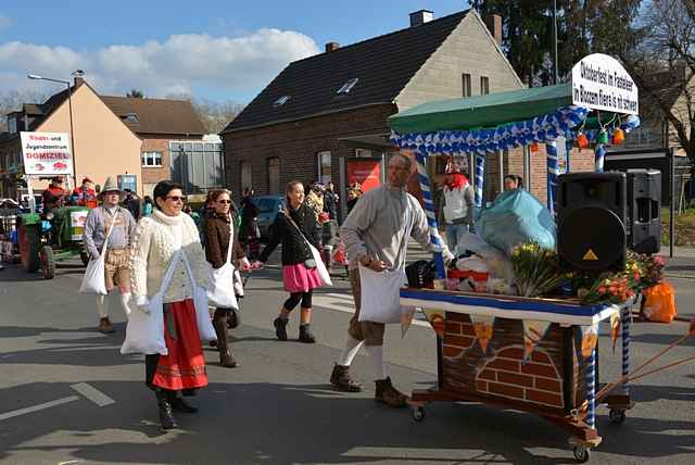 Karnevalszug 2014 - Bilder aus Bergerhausen