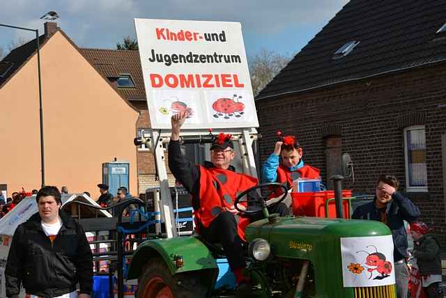 Karnevalszug 2014 - Bilder aus Bergerhausen