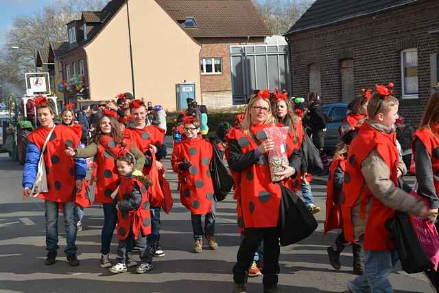 Karnevalszug 2014 - Bilder aus Bergerhausen