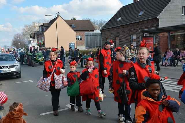 Karnevalszug 2014 - Bilder aus Bergerhausen