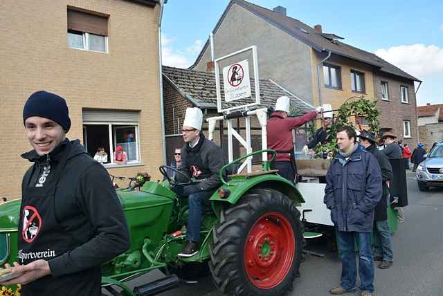 Karnevalszug 2014 - Bilder aus Bergerhausen