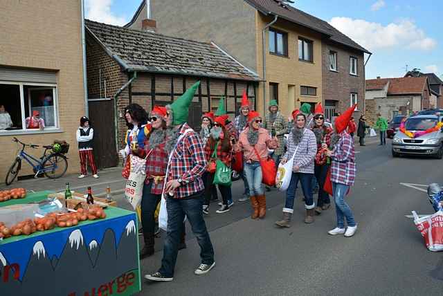 Karnevalszug 2014 - Bilder aus Bergerhausen