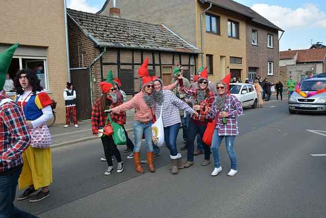 Karnevalszug 2014 - Bilder aus Bergerhausen