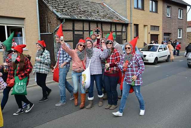 Karnevalszug 2014 - Bilder aus Bergerhausen