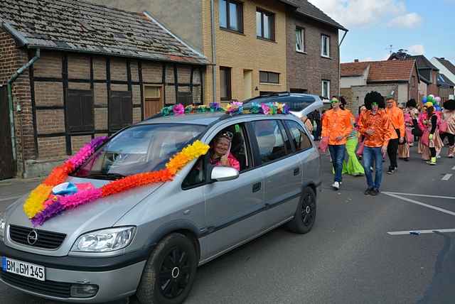 Karnevalszug 2014 - Bilder aus Bergerhausen