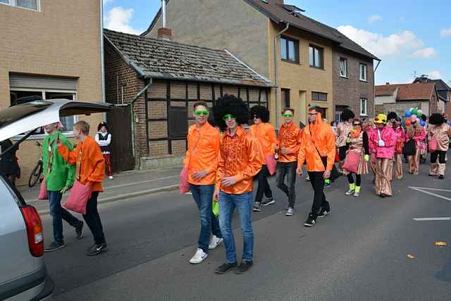 Karnevalszug 2014 - Bilder aus Bergerhausen