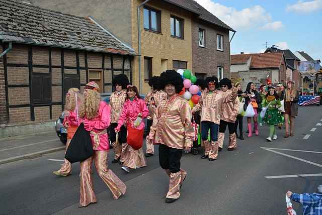 Karnevalszug 2014 - Bilder aus Bergerhausen