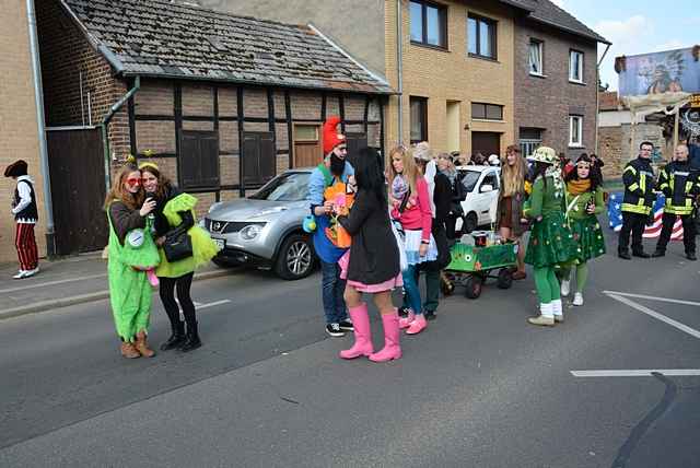 Karnevalszug 2014 - Bilder aus Bergerhausen