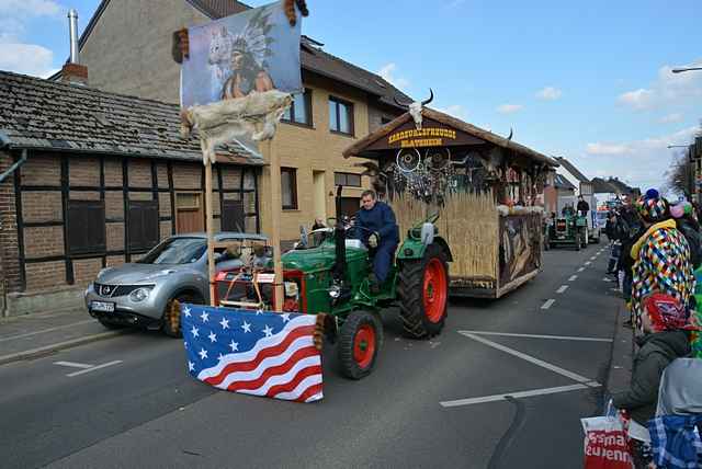 Karnevalszug 2014 - Bilder aus Bergerhausen