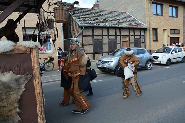 Karnevalszug 2014 - Bilder aus Bergerhausen