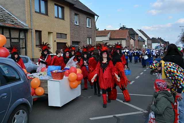 Karnevalszug 2014 - Bilder aus Bergerhausen