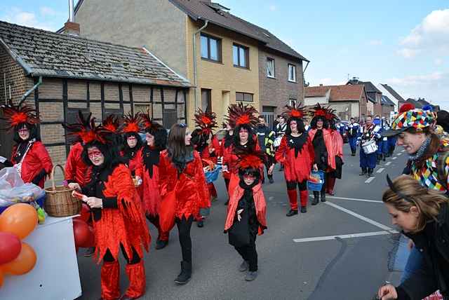 Karnevalszug 2014 - Bilder aus Bergerhausen