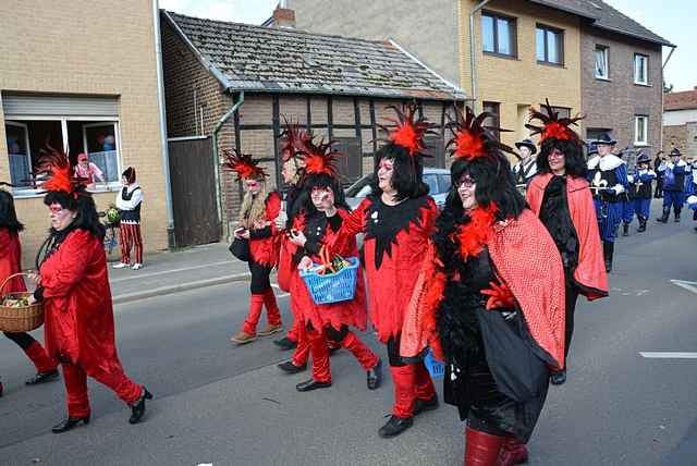 Karnevalszug 2014 - Bilder aus Bergerhausen