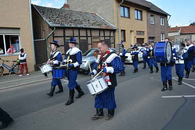 Karnevalszug 2014 - Bilder aus Bergerhausen